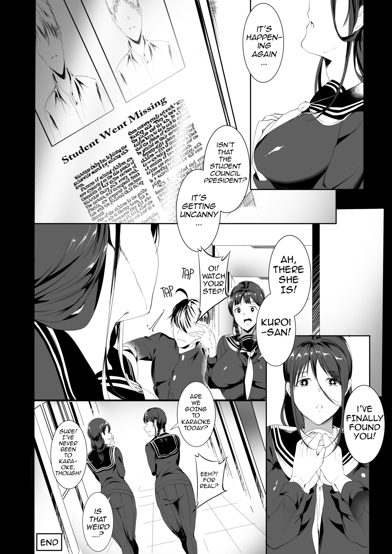 Hentai Manga Comic-Sex Friend 3.8-Read-38